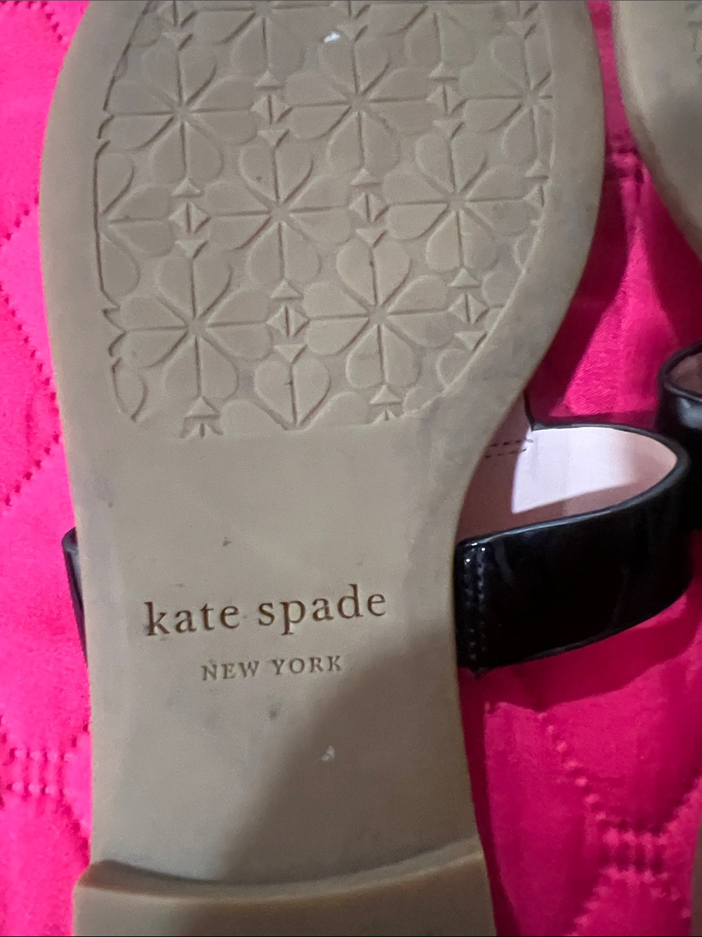 Black Patent Leather T-Strap Women's Sandals - Picture 2 of 7
